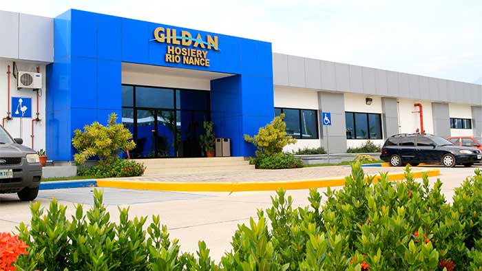 De Gildan fabriek in Hunuras